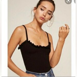 Reformation Rosario Bodysuit